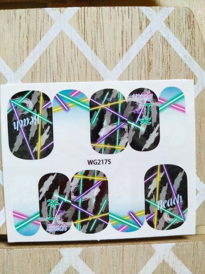 Стикер WG2175