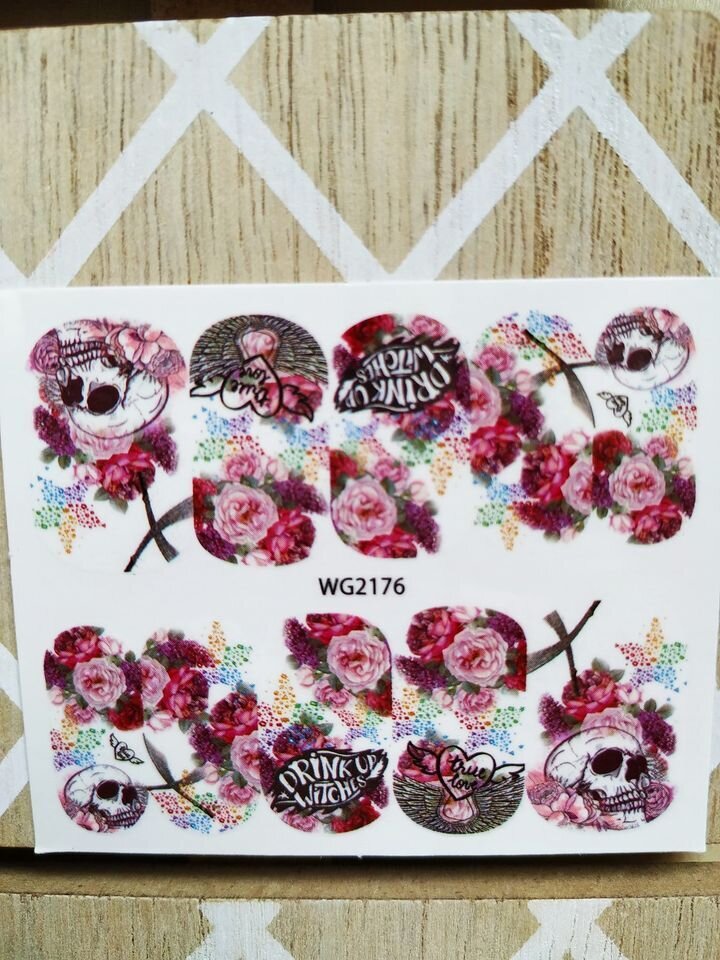 Стикер WG2176