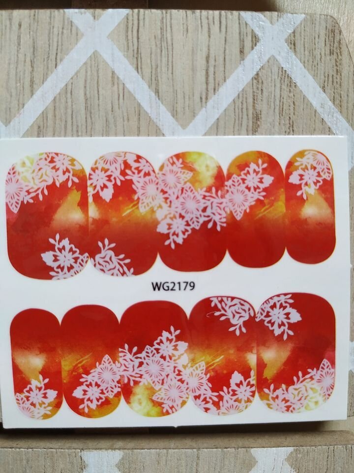 Стикер WG2179