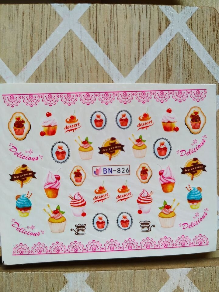 Стикер BN826