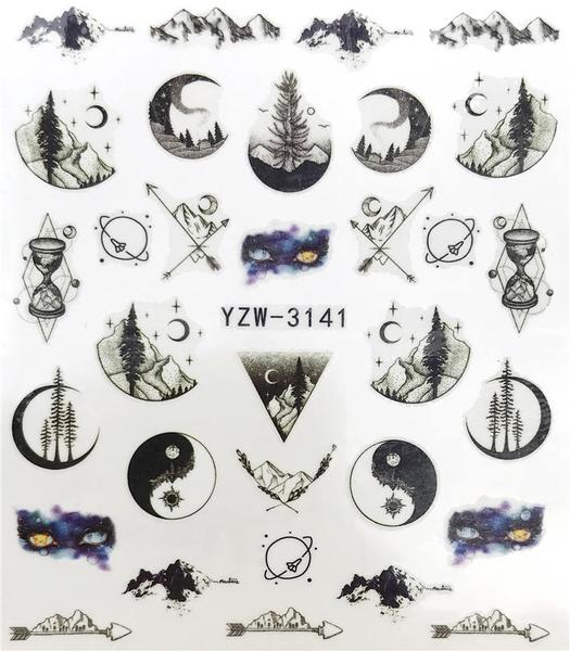 Стикер YZW3141