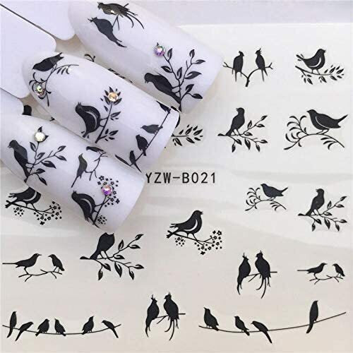 Стикер YZWB021