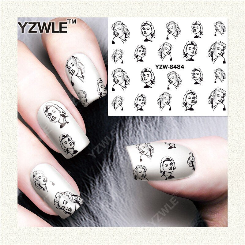 Стикер YZW8484