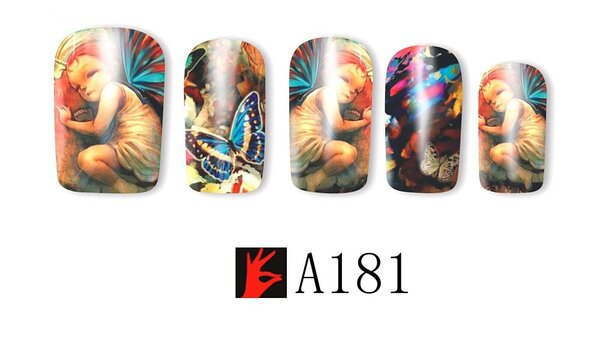 Стикер A181
