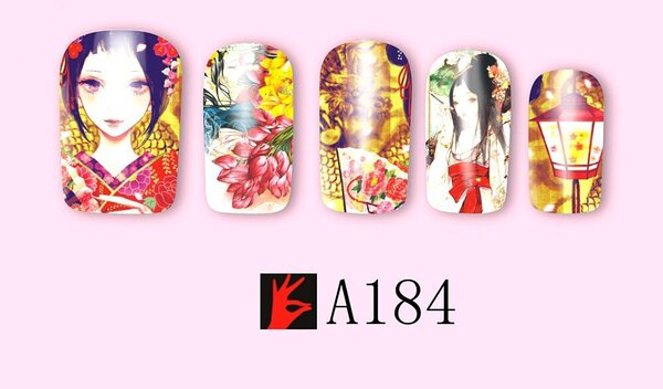 Стикер A184
