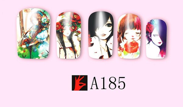 Стикер A185