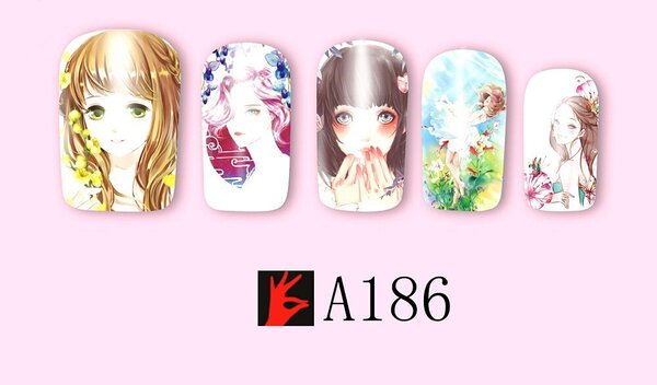 Стикер A186