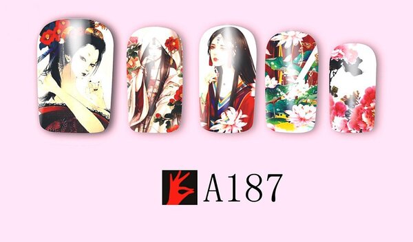 Стикер A187