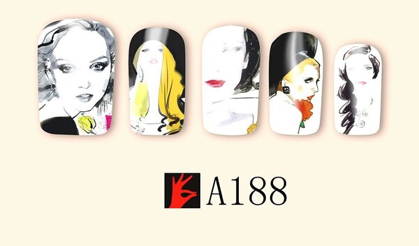 Стикер A188