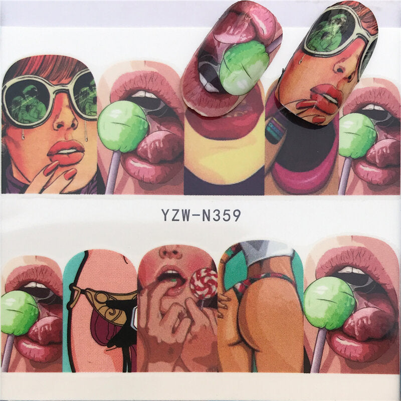 Стикер YZW-N359