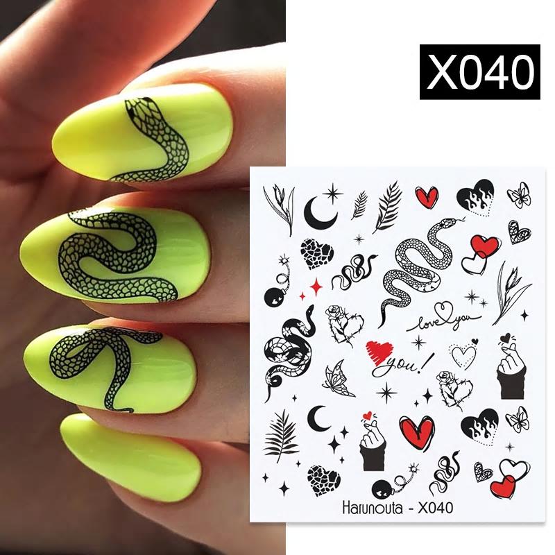 Стикер X040