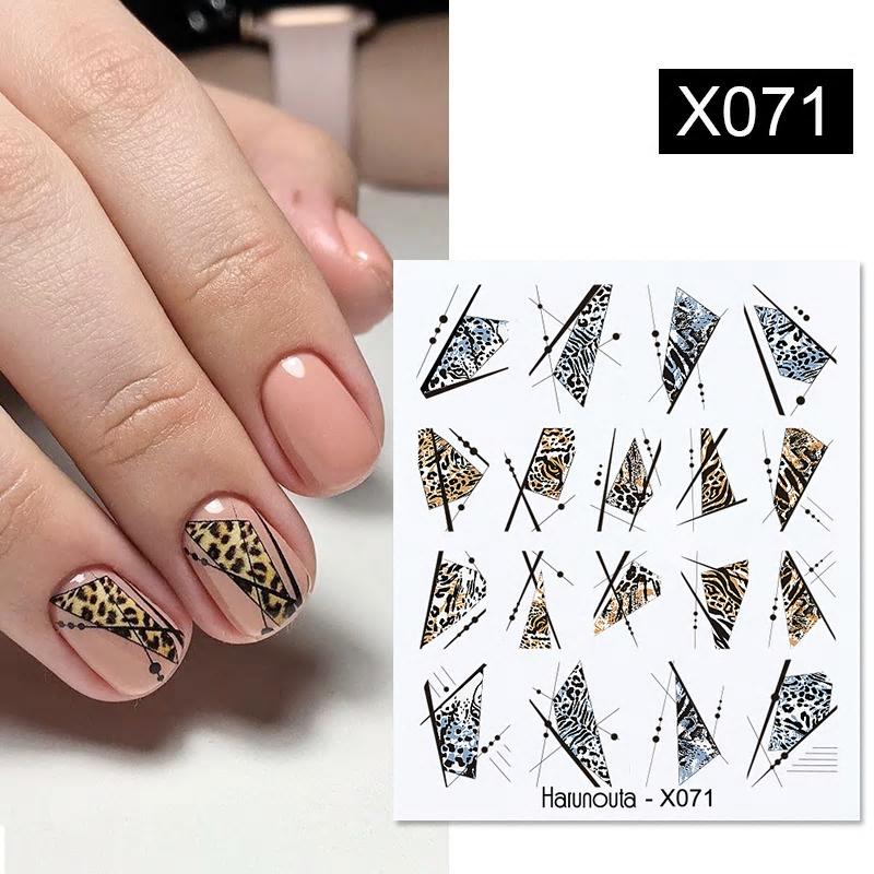 Стикер X071