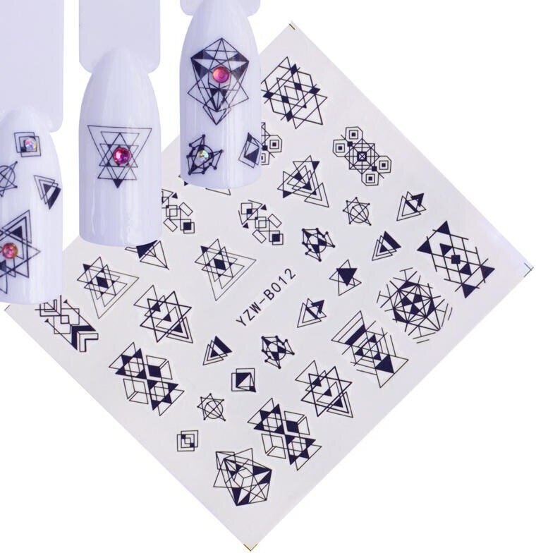 Стикер YZWB012