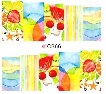 Стикер C266