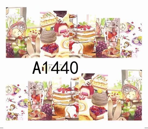 Стикер А1440