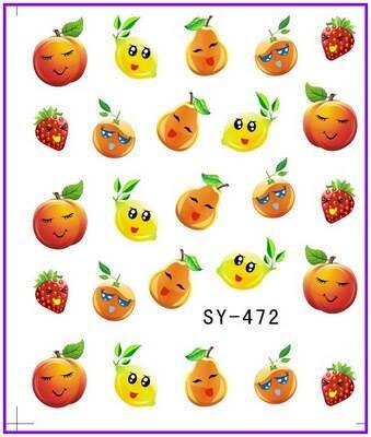 Стикер SY472