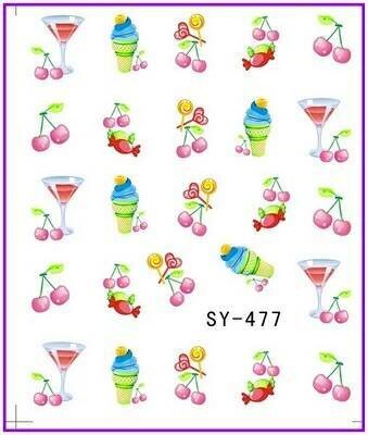 Стикер SY477