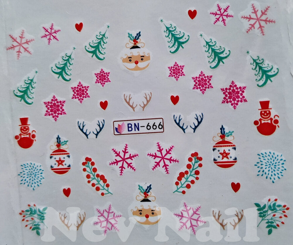 Стикер BN666
