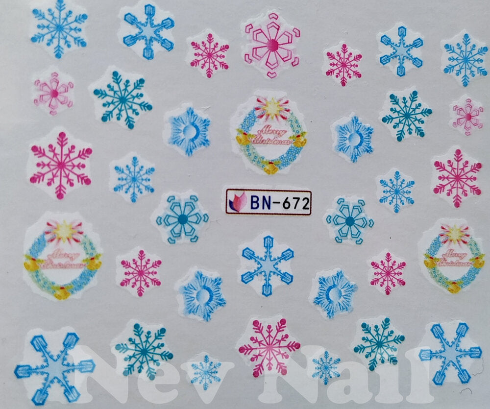 Стикер BN672