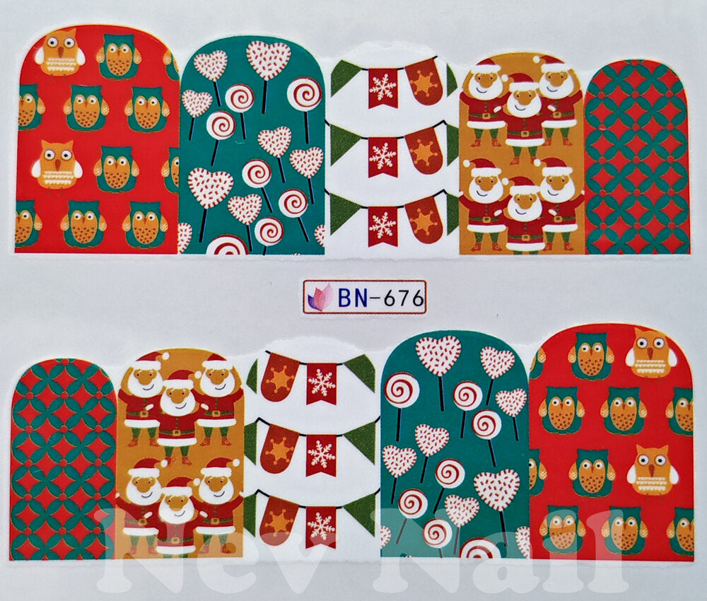 Стикер BN676