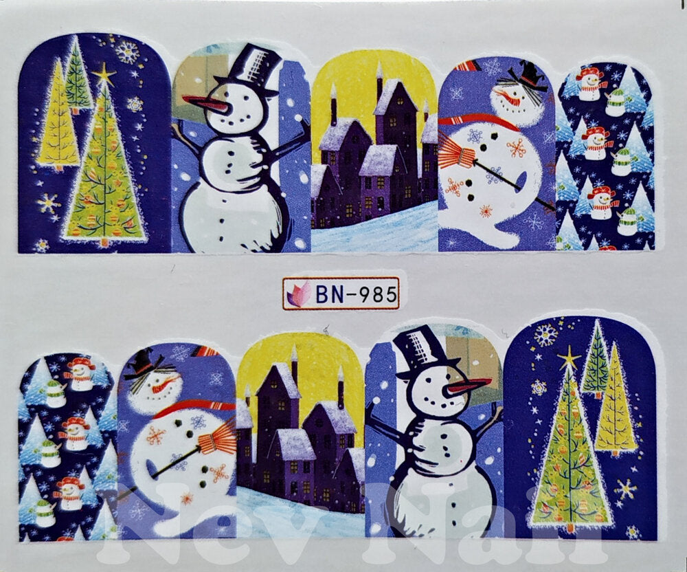 Стикер BN985