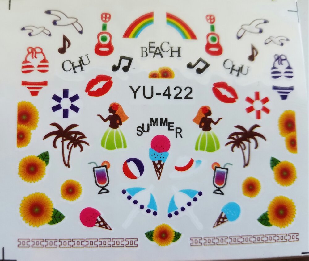 Стикер YU422