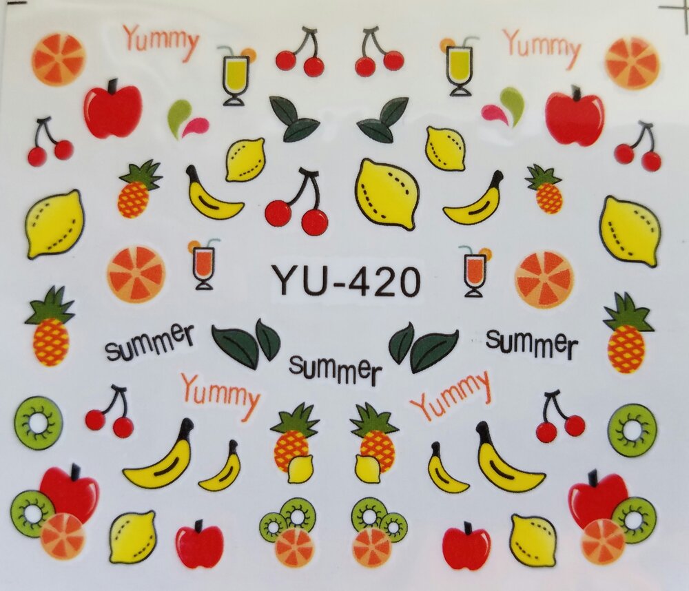 Стикер YU420