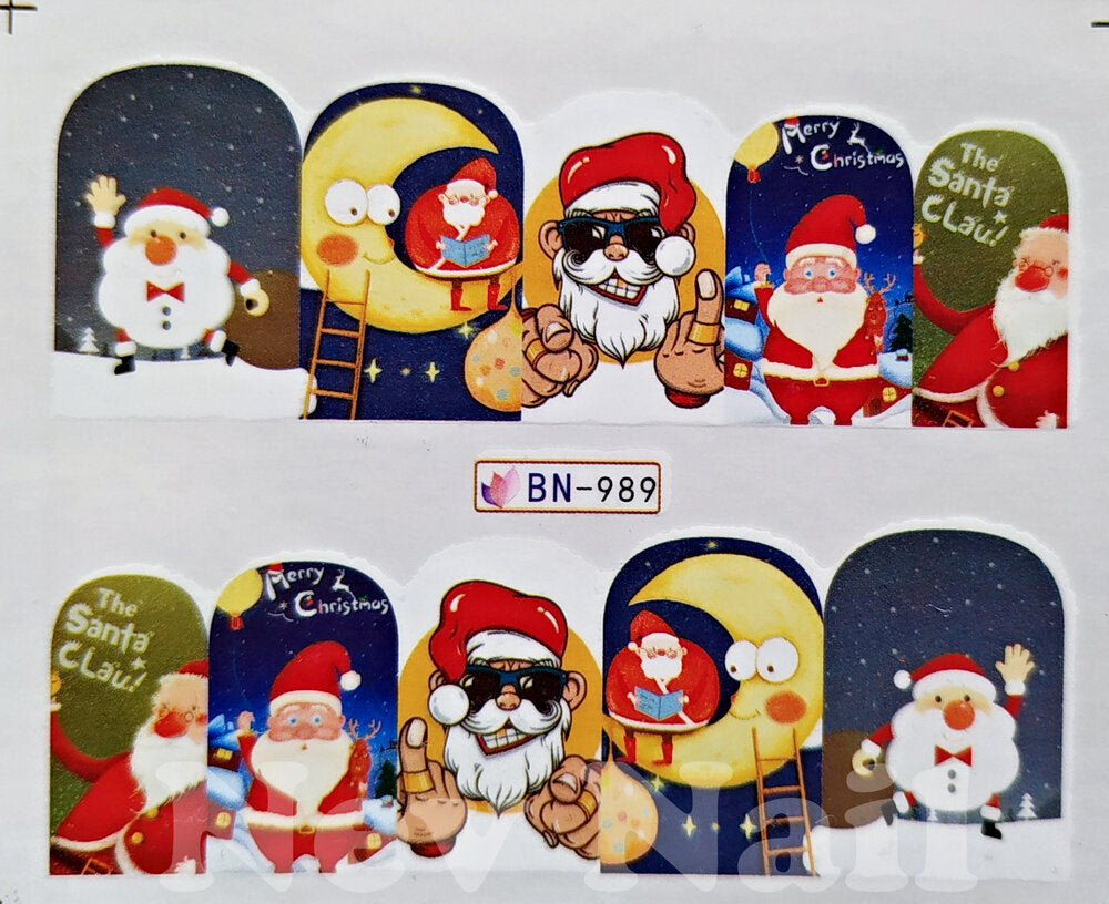 Стикер BN989