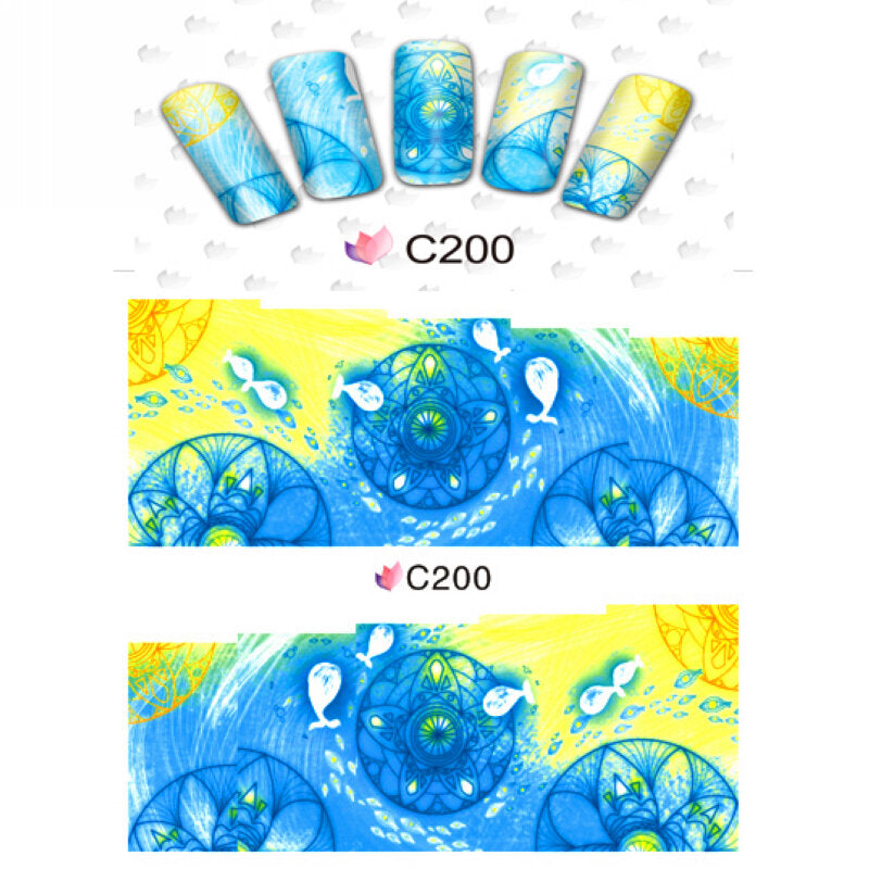 Стикер C200
