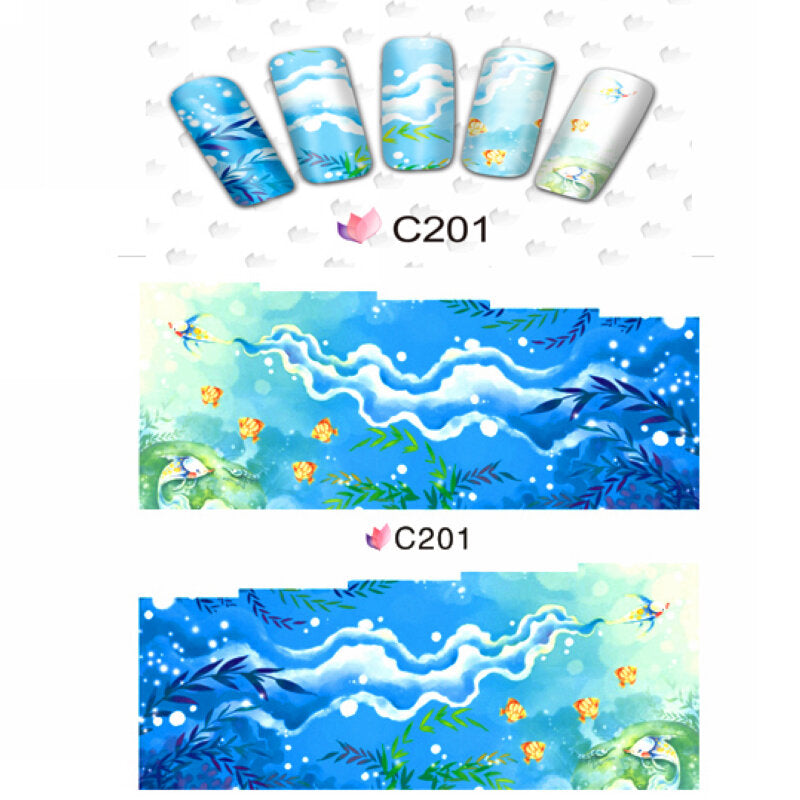 Стикер C201