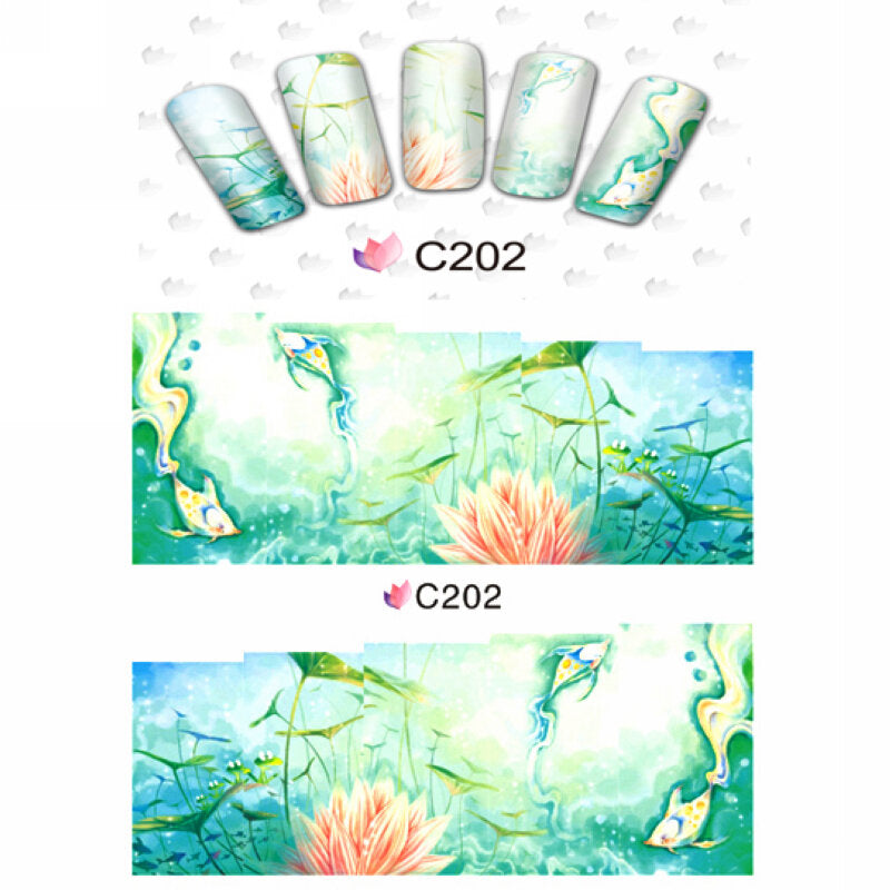 Стикер C202