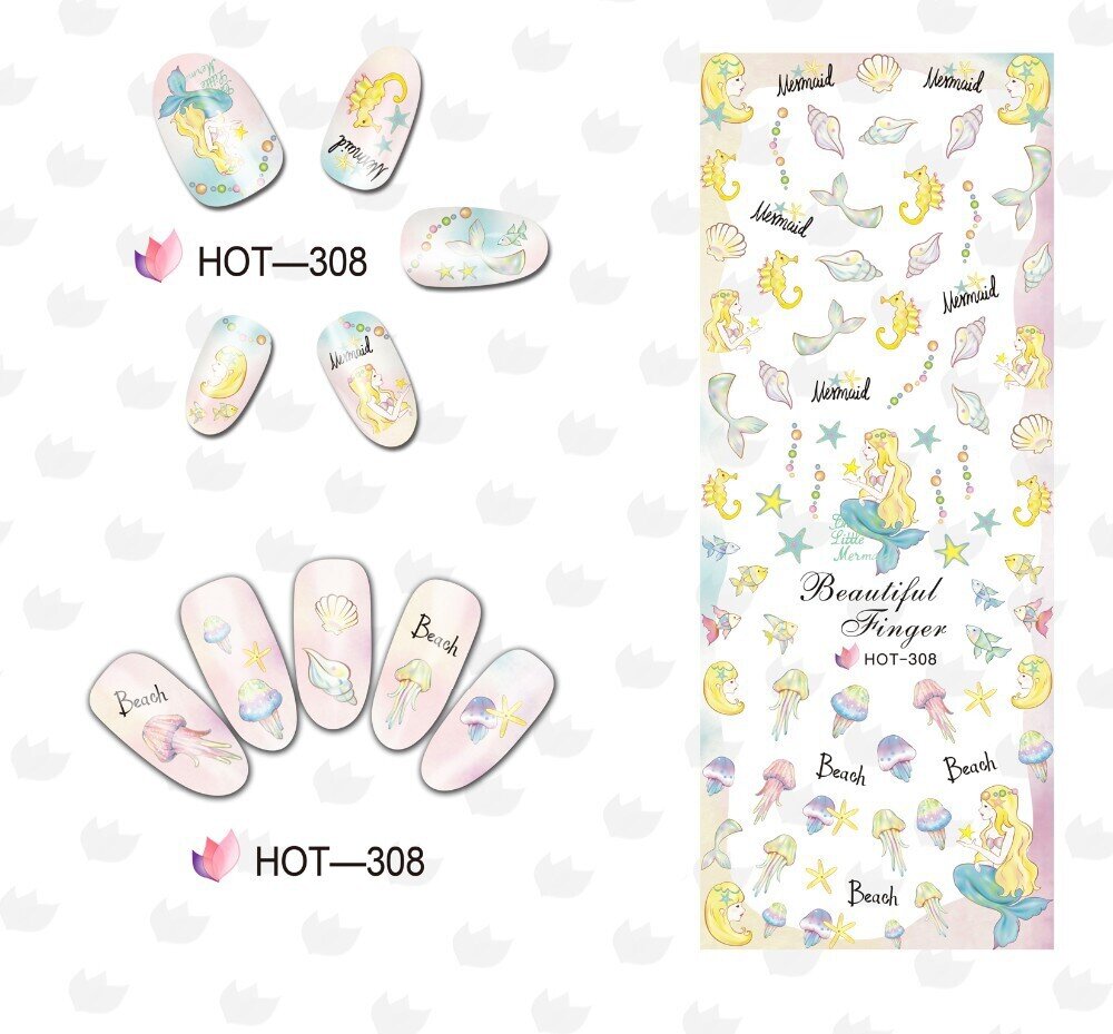 Стикер HOT308