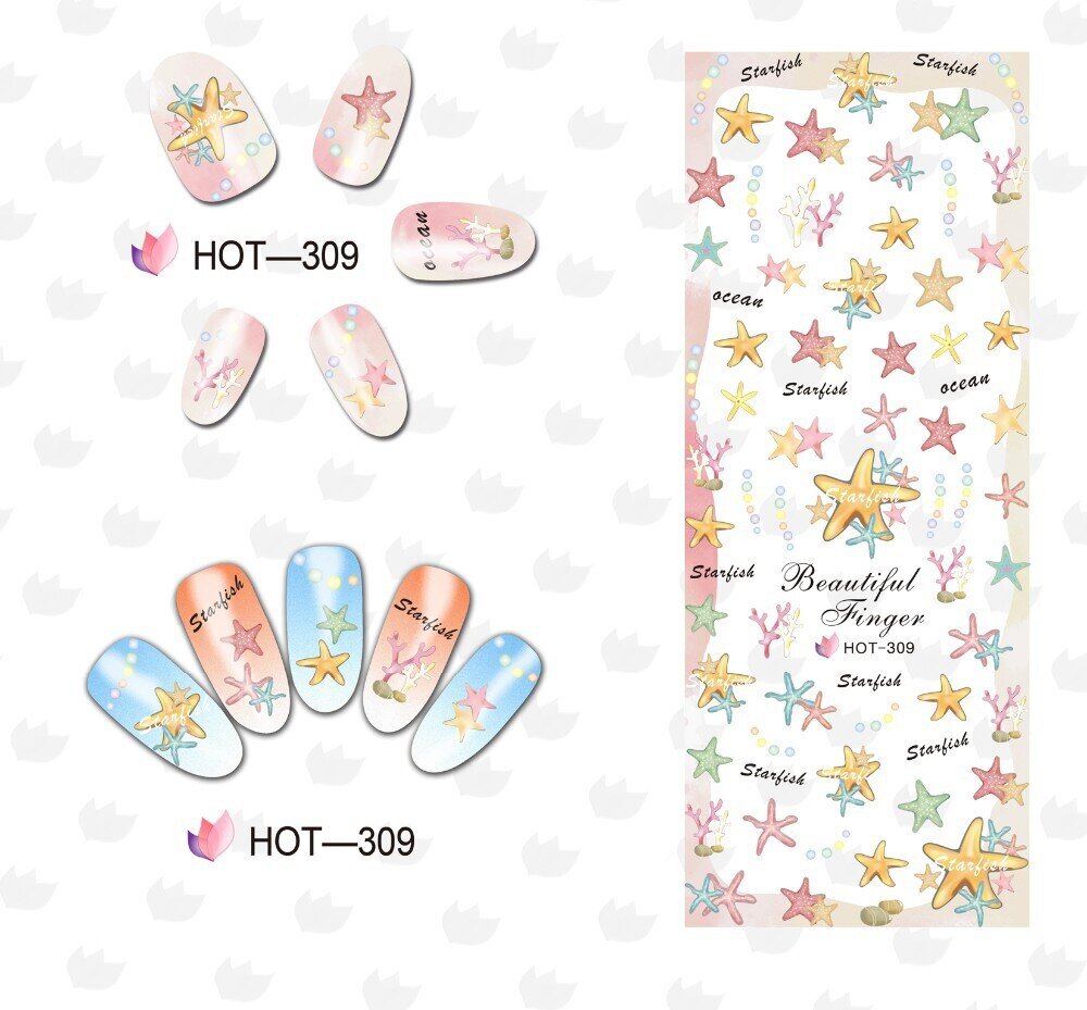 Стикер HOT309