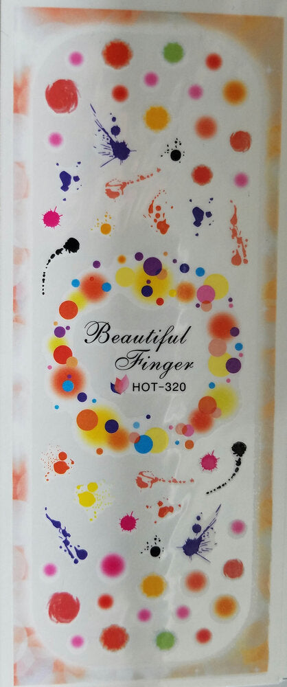 Стикер HOT320