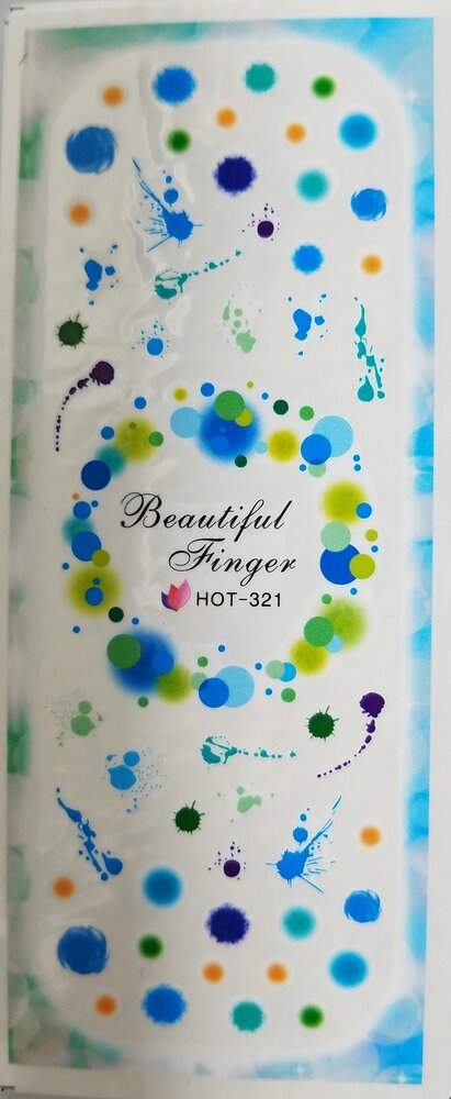 Стикер HOT321