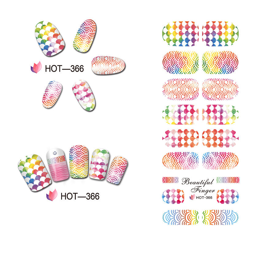 Стикер HOT366