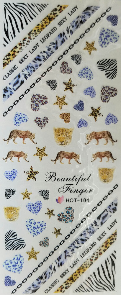 Стикер HOT184