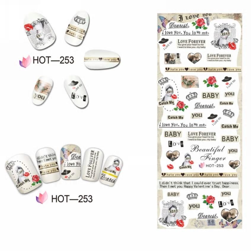 Стикер HOT253
