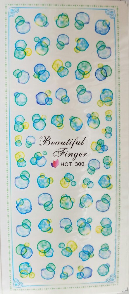 Стикер HOT300