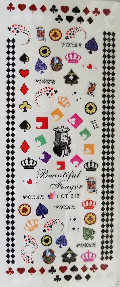 Стикер HOT313