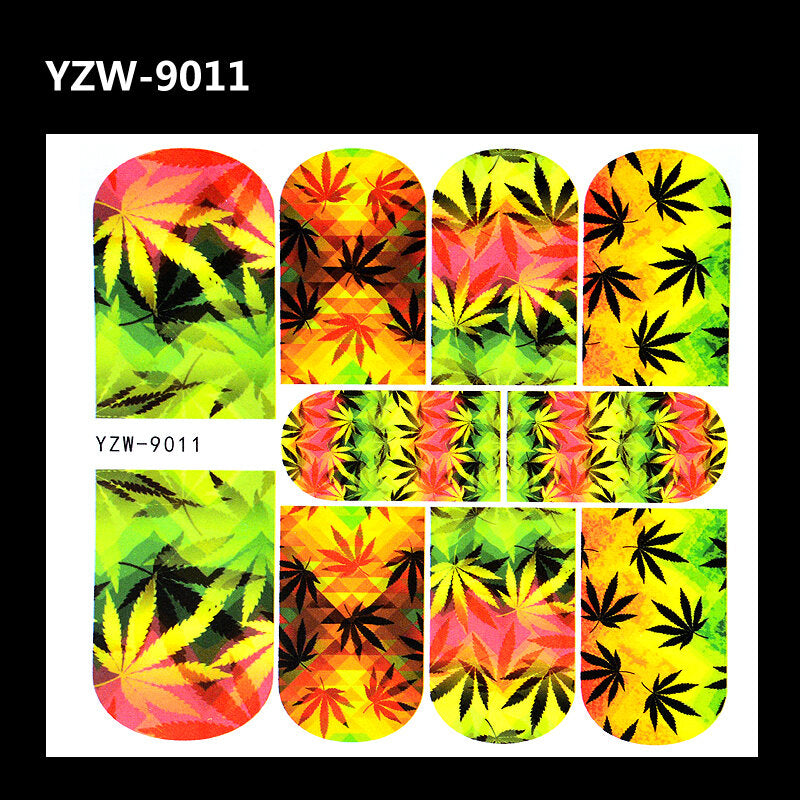 Стикер YZW9011