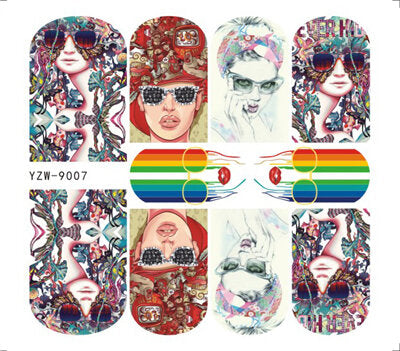 Стикер YZW9007