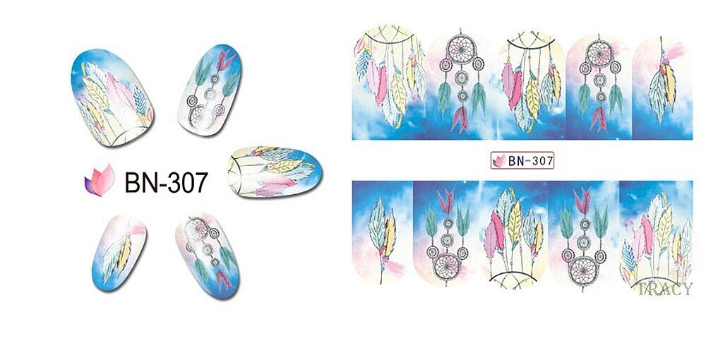 Стикер BN307
