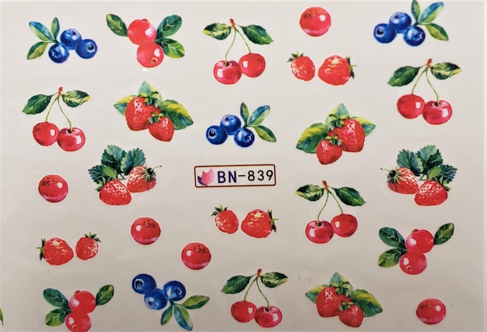 Стикер BN839