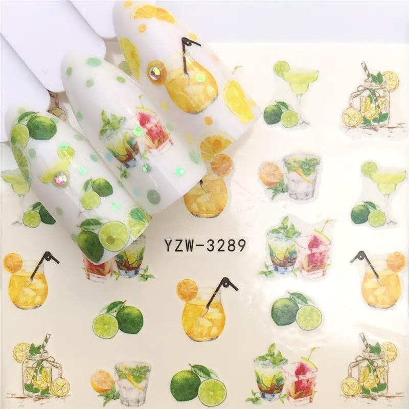 Стикер YZW3289