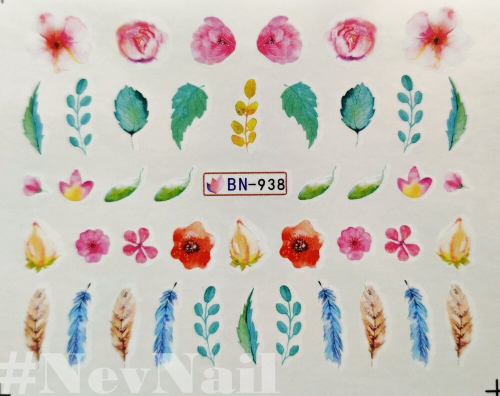 Стикер BN938