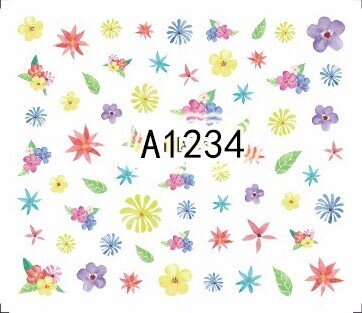 Стикер A1234