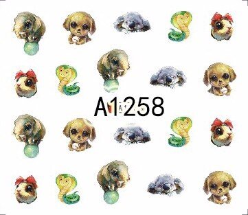 Стикер A1258