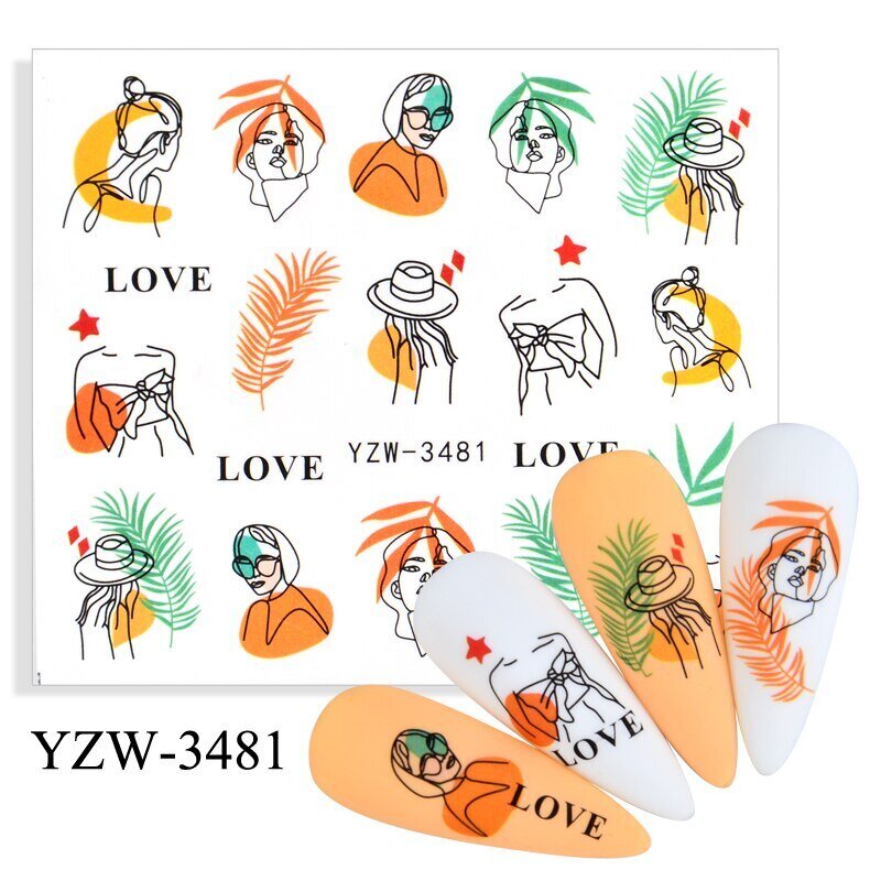 Стикер YZW3481