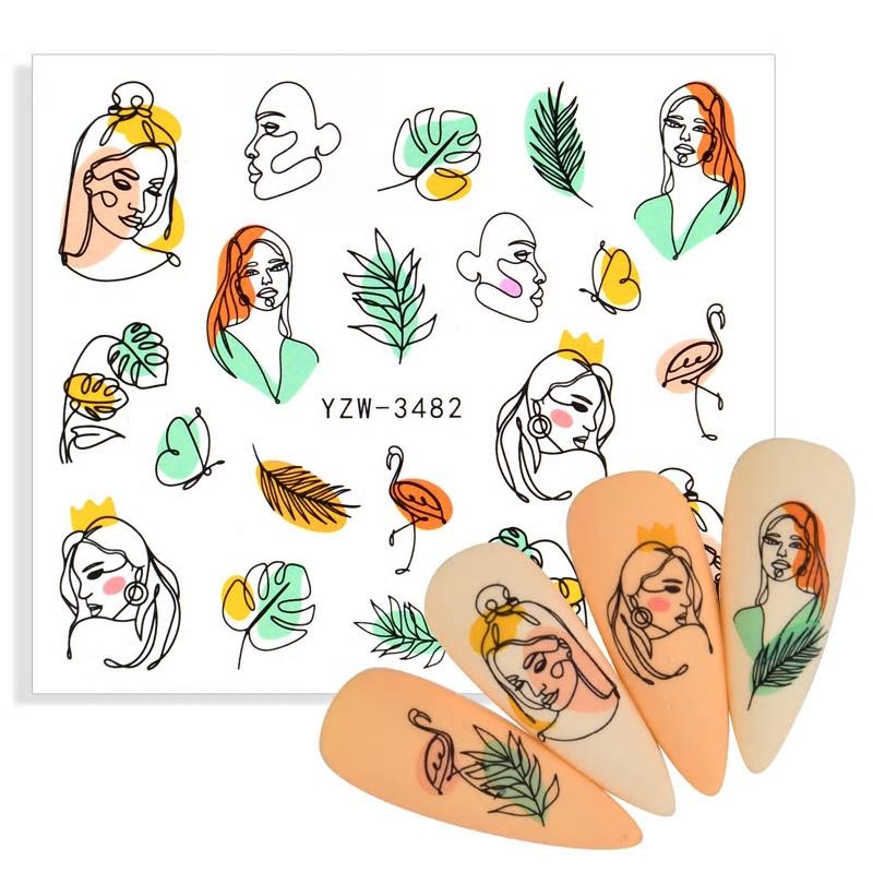 Стикер YZW3482